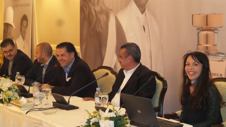 Launching of Le Grand Amour by Ragheb Alama